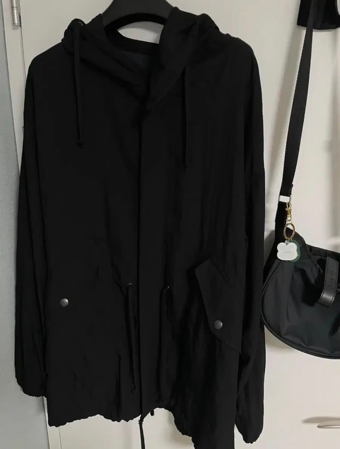 해칭룸 스노우 미드파카 4사이즈 상품이미지1