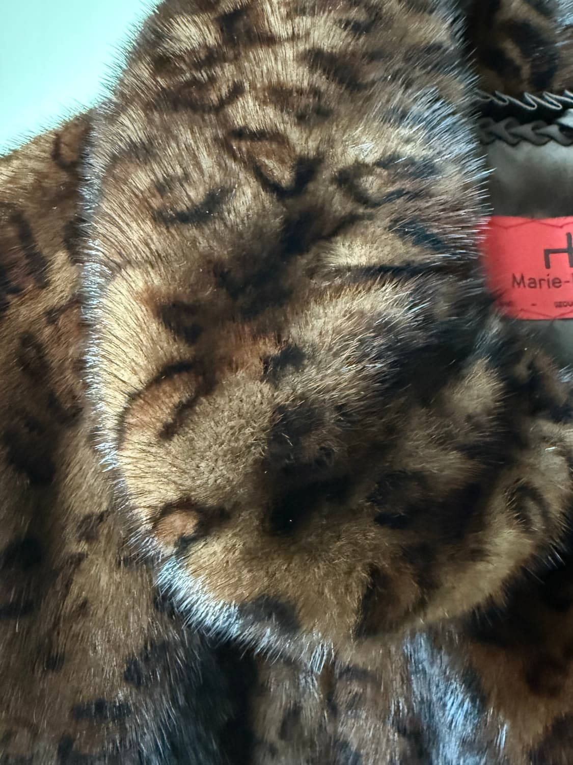 천연통밍크자켓거의새거 상품이미지2