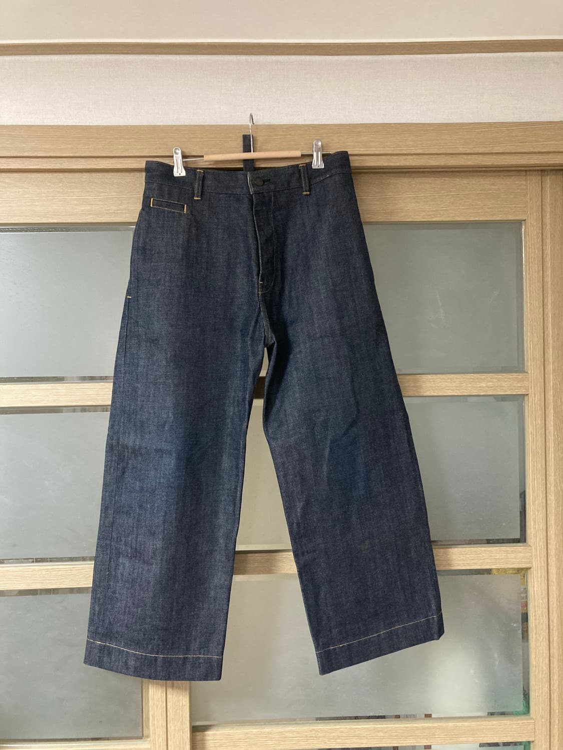 Studio Nicholson selvage denim pants 상품이미지1