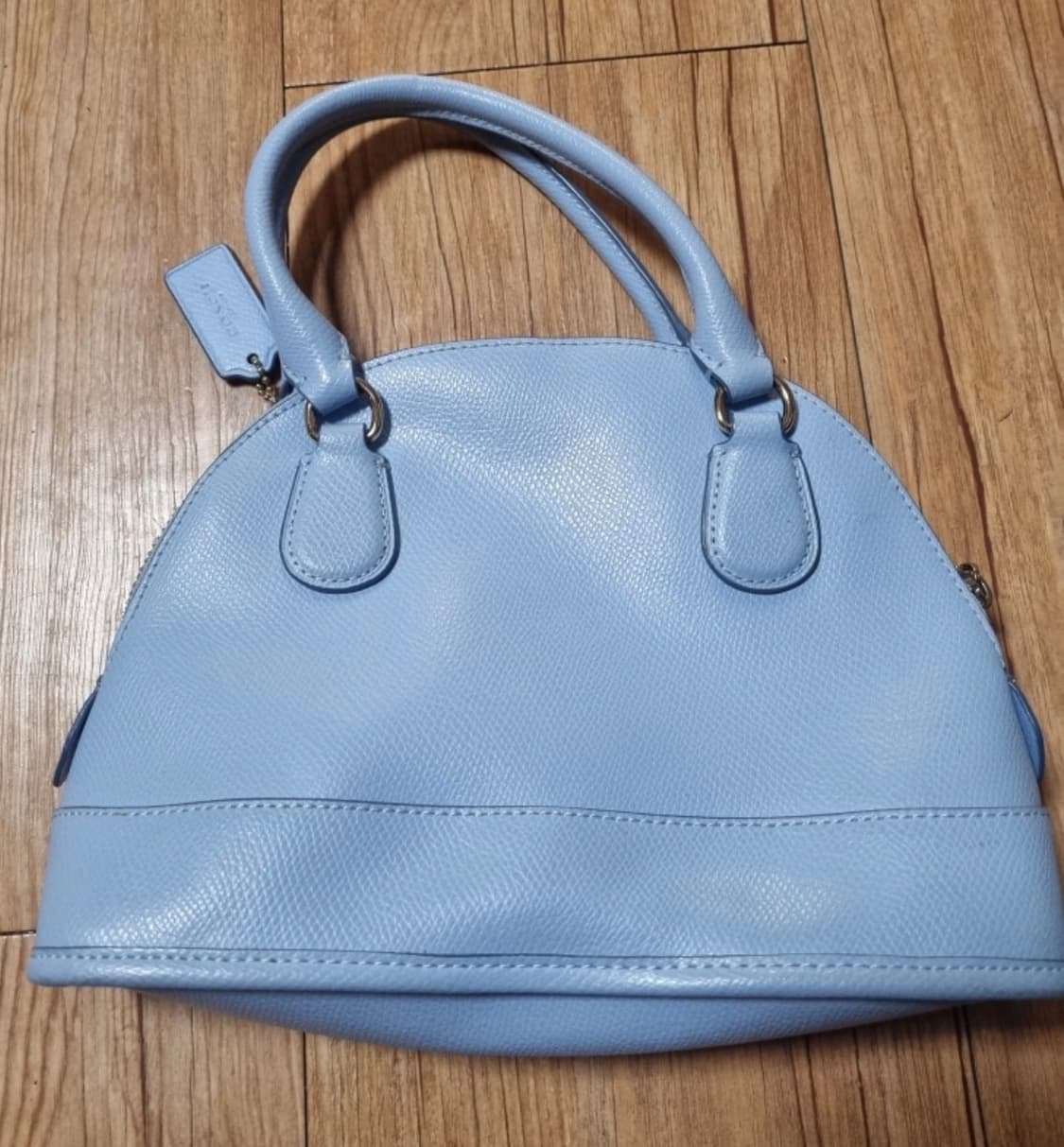 코치 돔 토트백 베이비블루 / 코치 숄더백 / 코치 크로스백 / 코치가방 상품이미지3