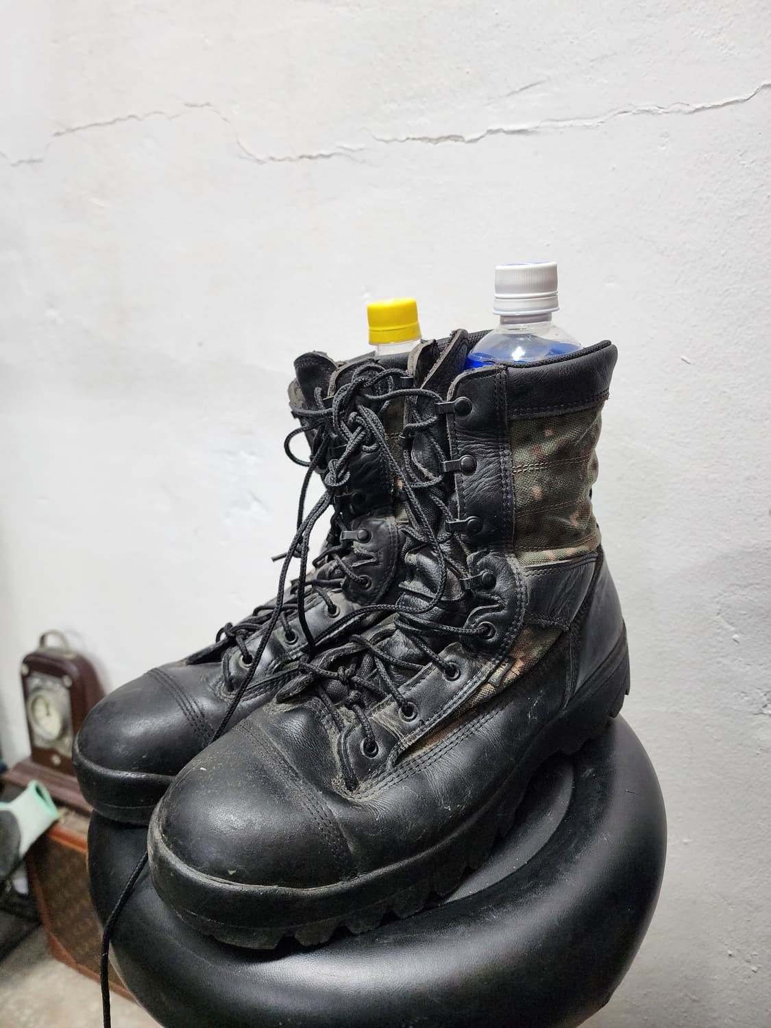 군용 고어텍스 밀리터리 전투화 상품이미지2