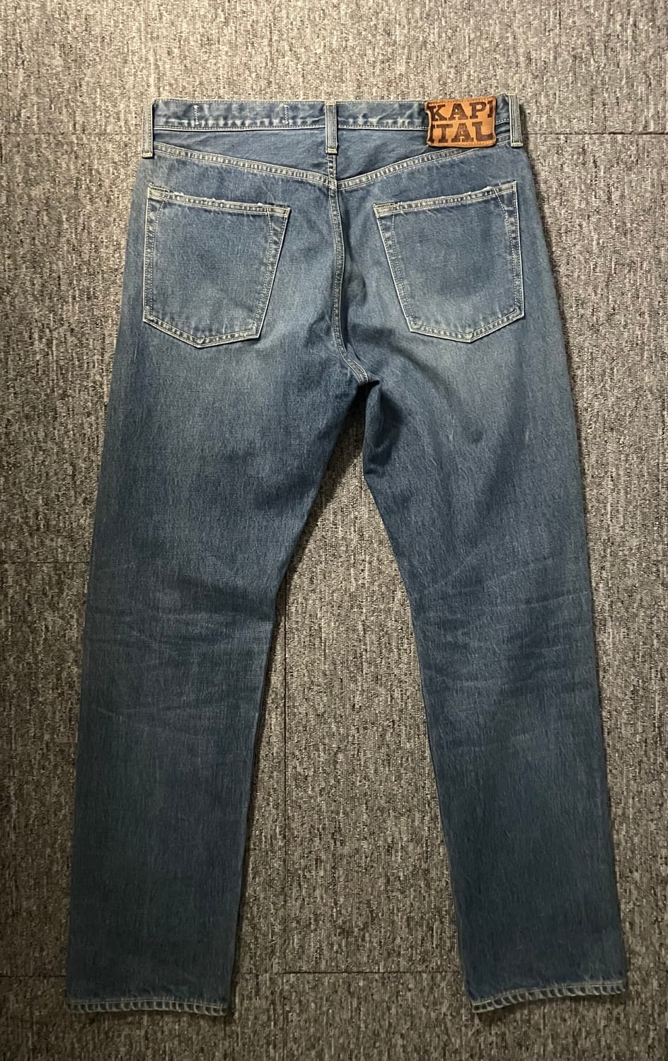 캐피탈 워싱 데님 팬츠 [34] 상품이미지3