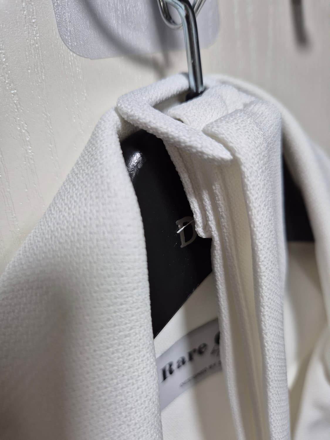 (타임세일)(새상품)DINT 딘트 화이트 프릴 블라우스 자켓 상품이미지4