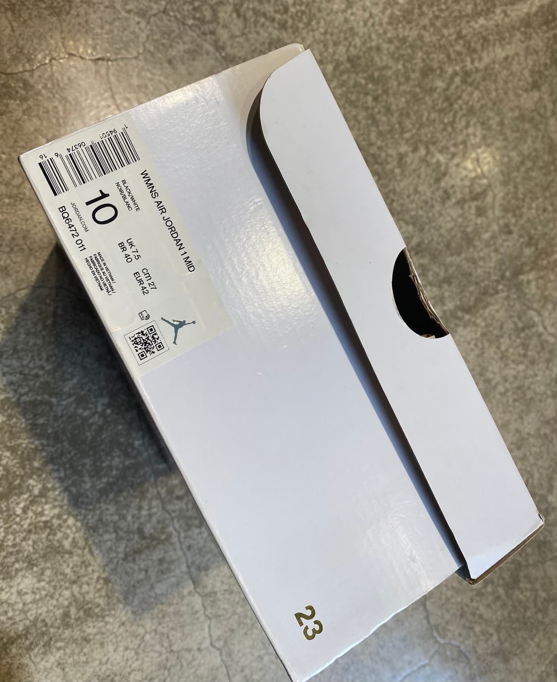 나이키 조던1 미드 상품이미지3