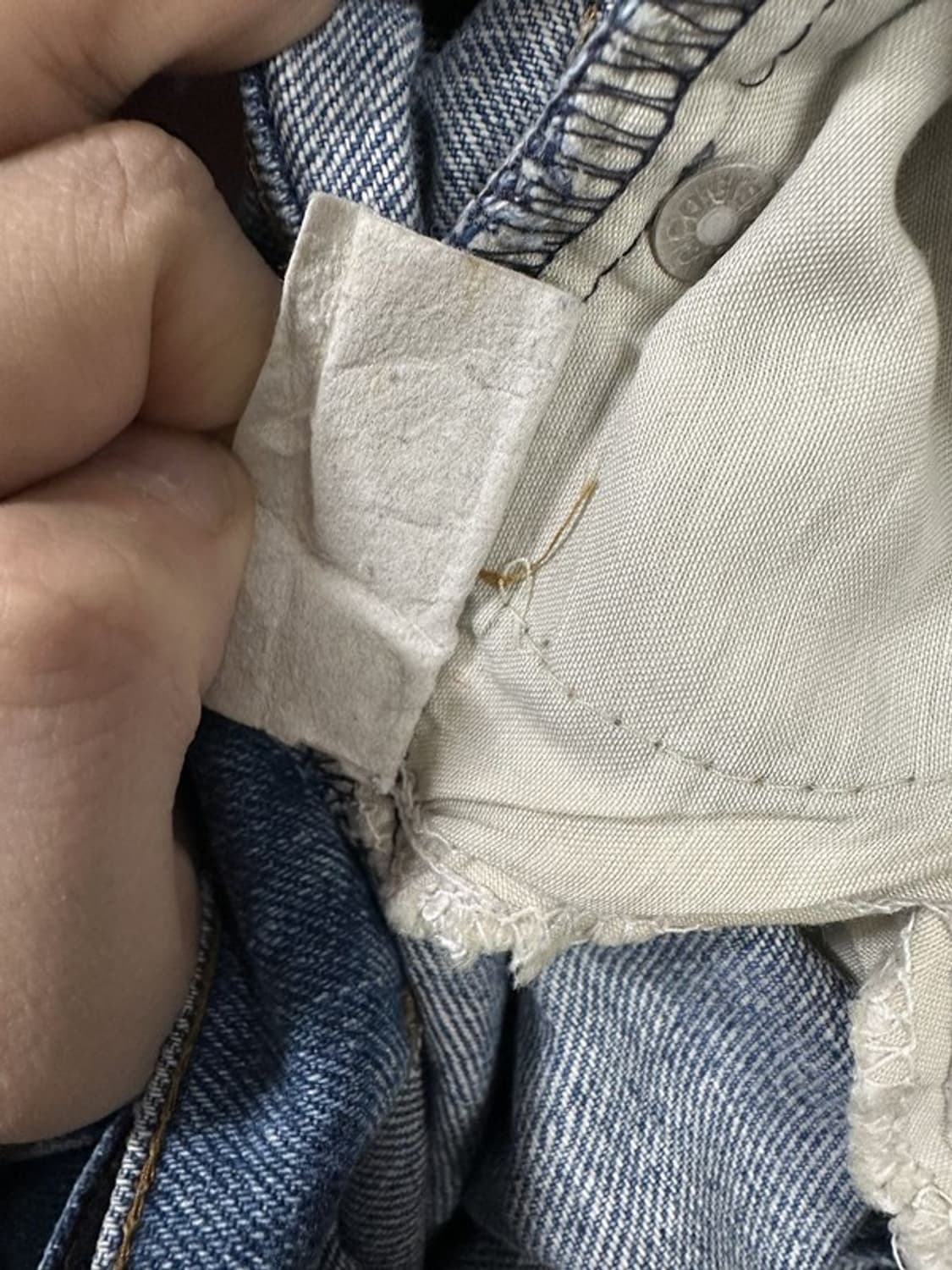 [31인치] LEVI'S 리바이스505 90s 오렌지탭 빈티지  상품이미지6