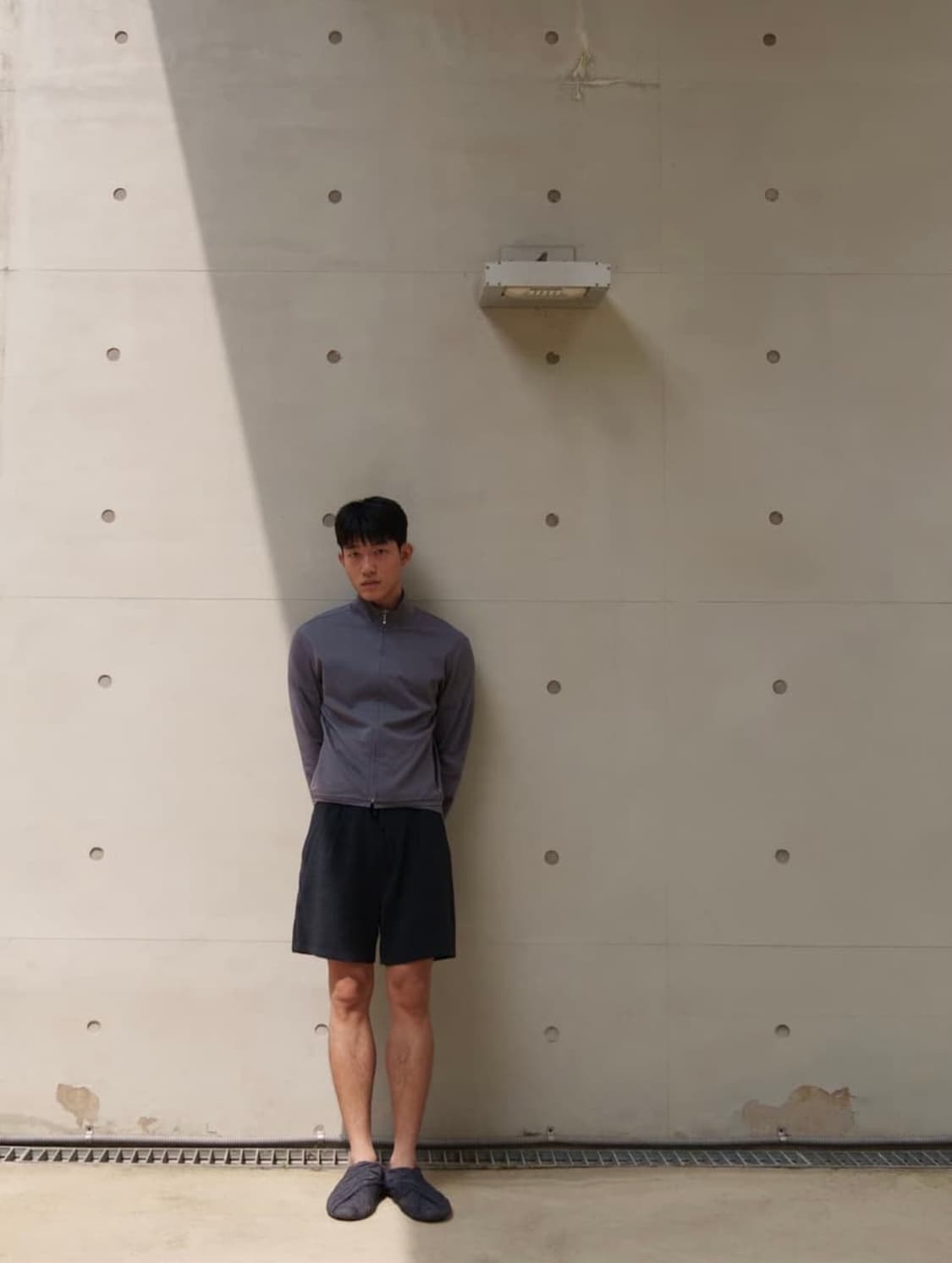 타카라바코 Takaravaco shop essential 집업 그레이 2 상품이미지2