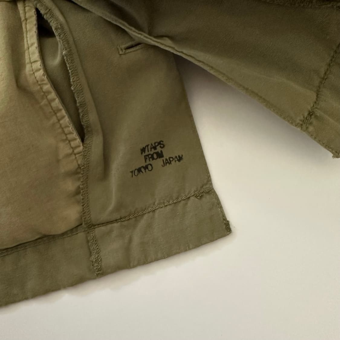 더블탭스 wtaps 밀리터리 자켓 상품이미지6