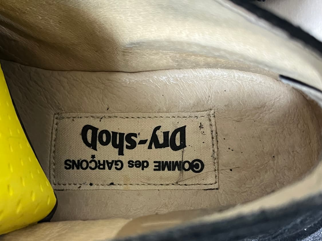 꼼데가르송x드라이슈드 처커부츠 상품이미지5