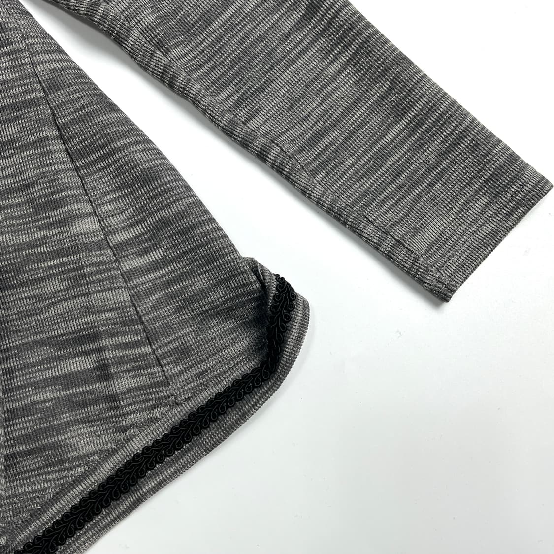 토네이도 마트 드레이프넥 후드 가디건 상품이미지9