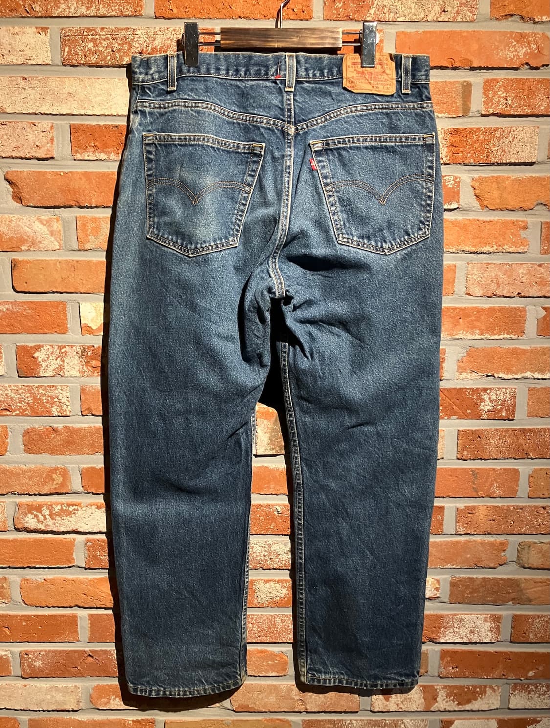 USA 빈티지 리바이스 505 데님 팬츠 상품이미지5