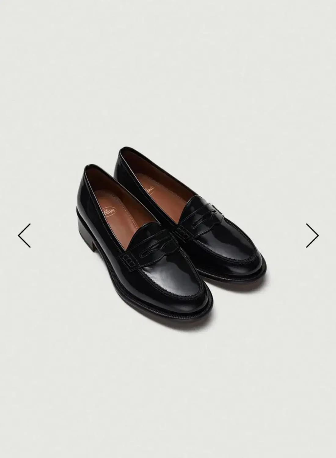 더바넷 페니로퍼 블랙 상품이미지2