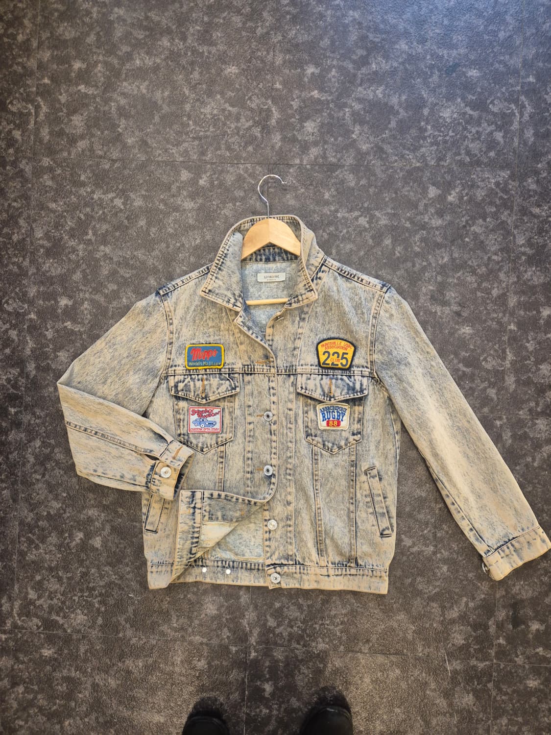 3.3 FIELD TRIP by PROJECT 21 브랜드의 워싱 데님 상품이미지1