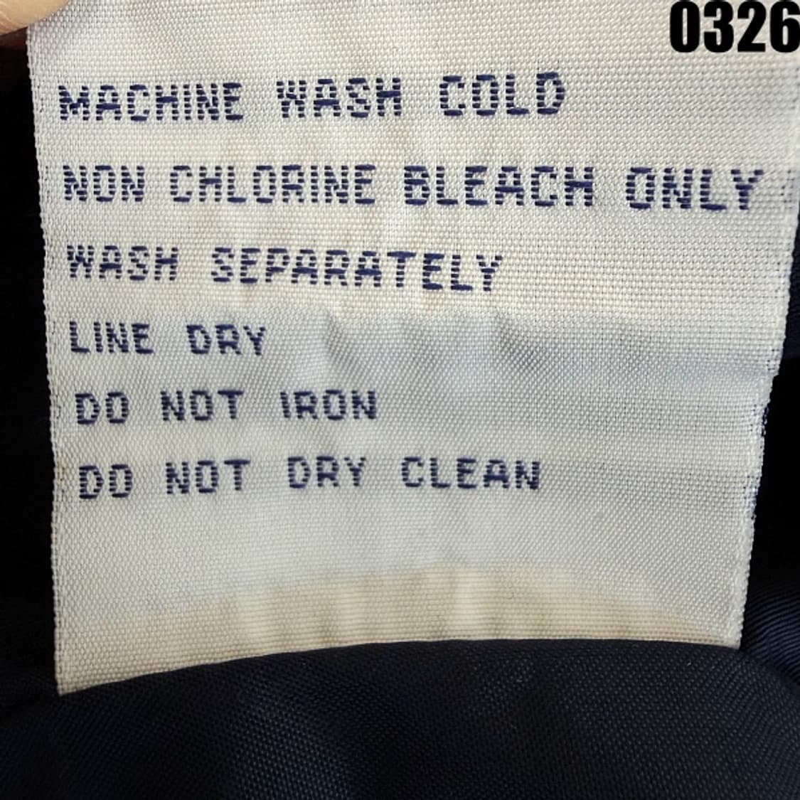 마제스틱 MLB 뉴욕 양키스 풀오버 바람막이 자켓 M 0326 상품이미지7