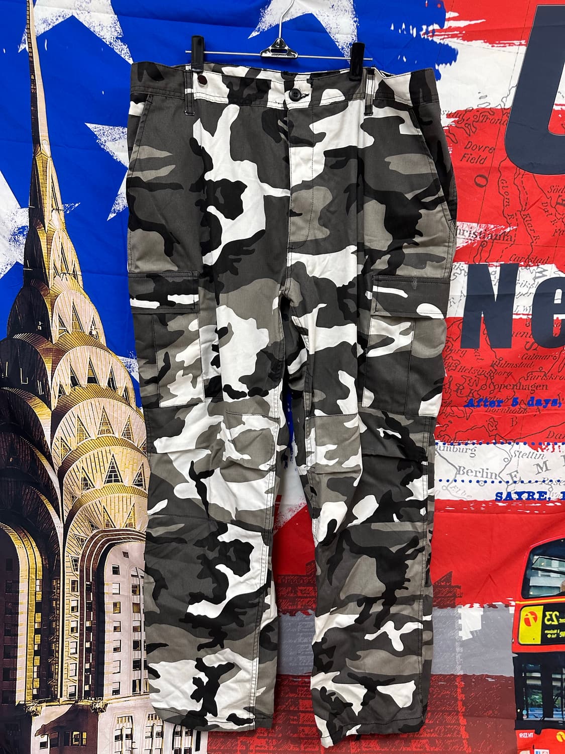 s급 로스코 그레이 와이드 오버핏팬츠 XL 상품이미지1