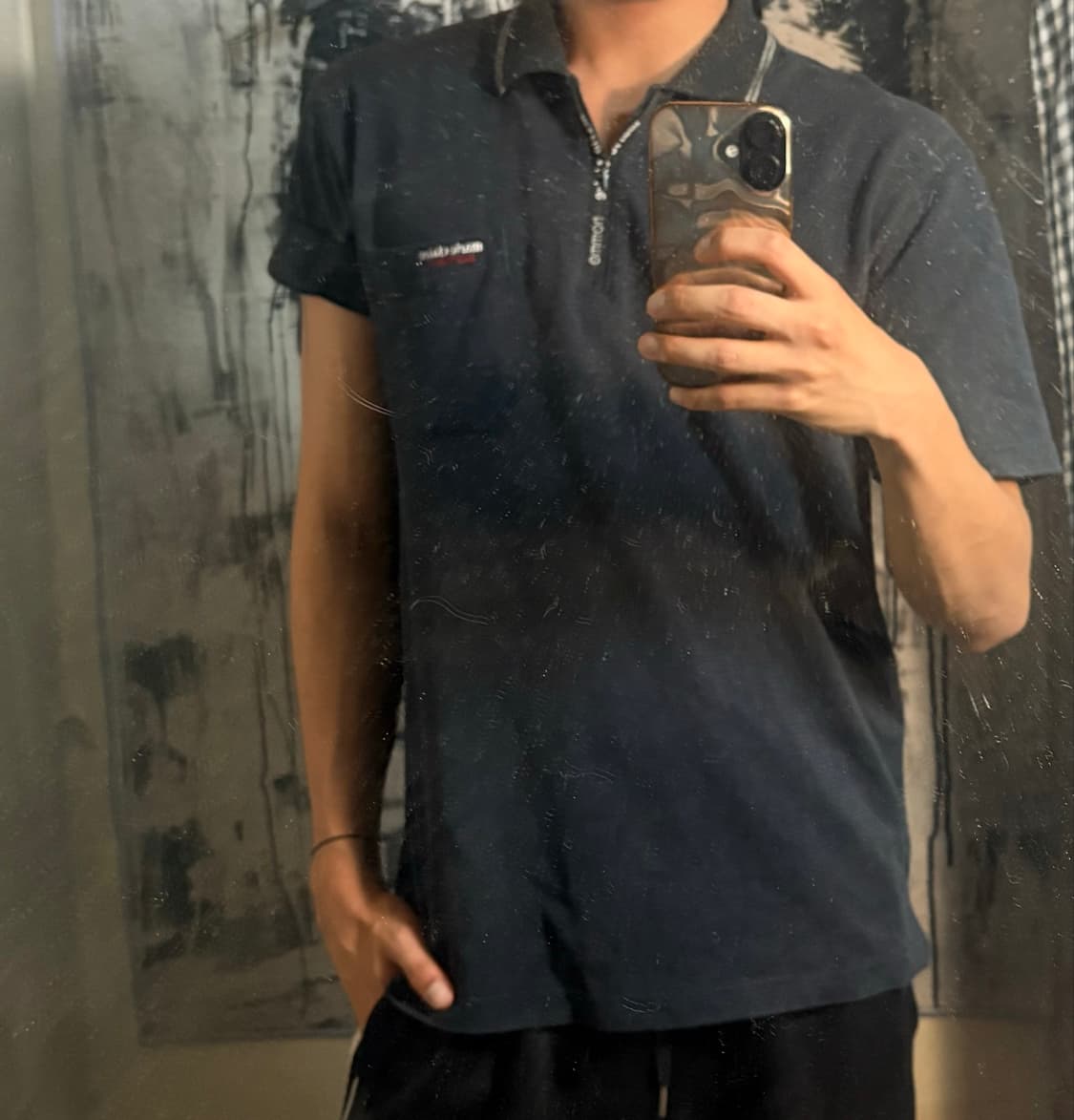 Marie claie homme polo t-shirt 상품이미지3