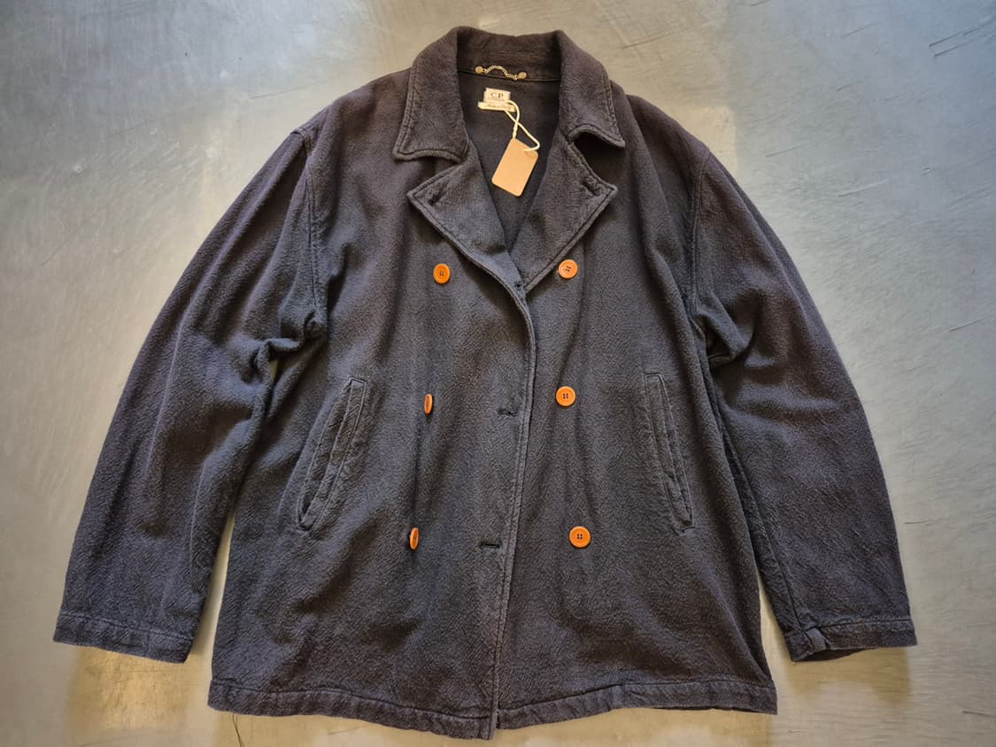 90s C.P COMPANY PEA COAT 상품이미지1