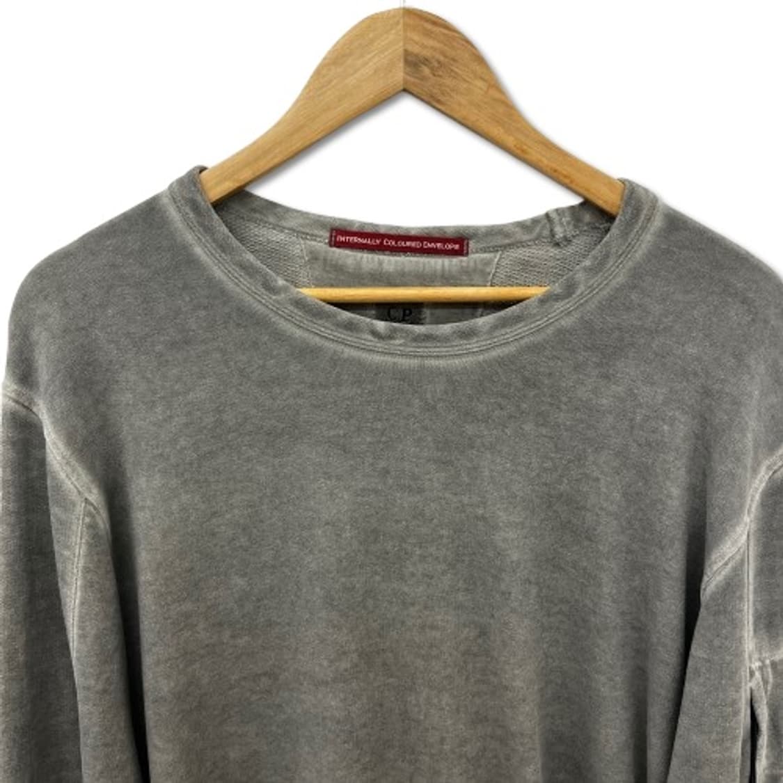 C.P. Company 가먼트 다잉 크루넥 맨투맨 상품이미지3