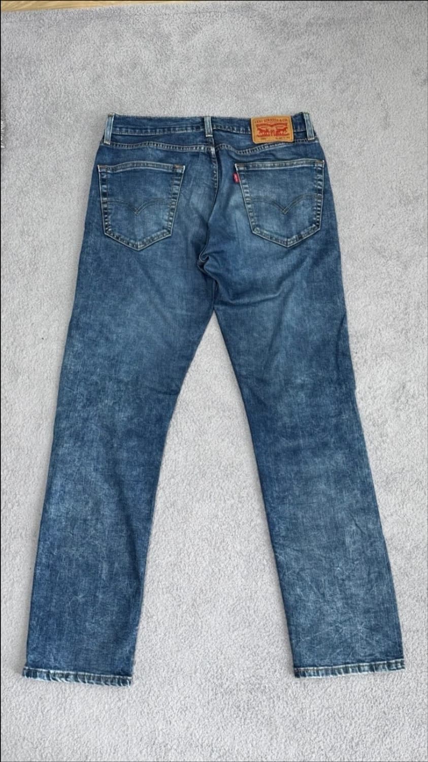 상태최상 리바이스 505 스트레이트 30/32 상품이미지4