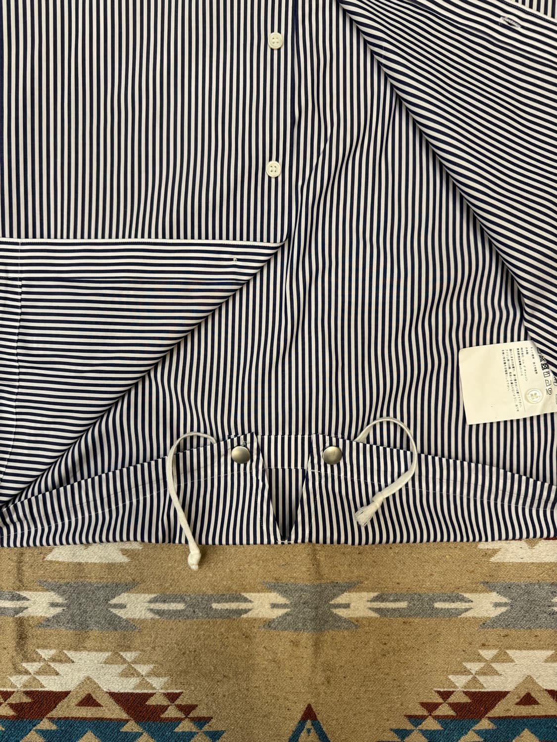 [M] COMME des GARCONS HOMME DEUX striped 상품이미지5