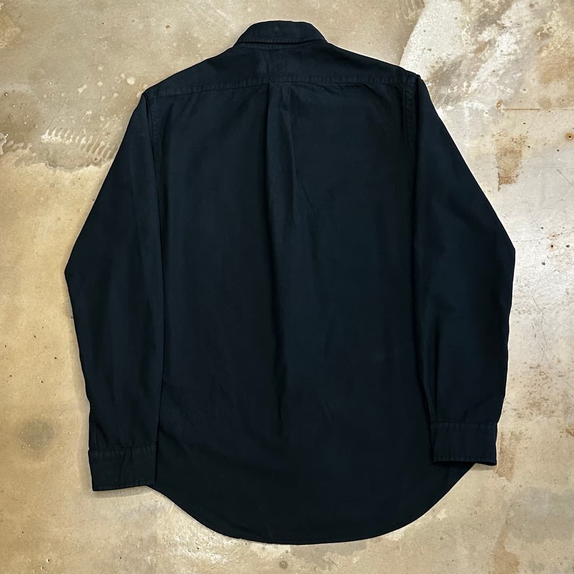 S 폴로랄프로렌 블랙 코튼 셔츠 상품이미지3