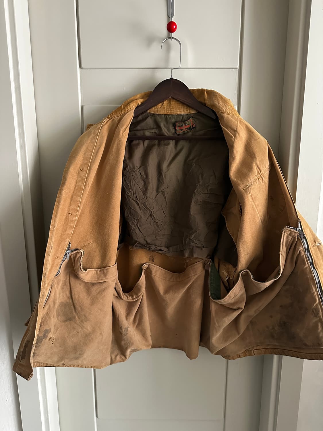 1960s SAFTBAK 헌팅 워크 자켓 made in usa 상품이미지6