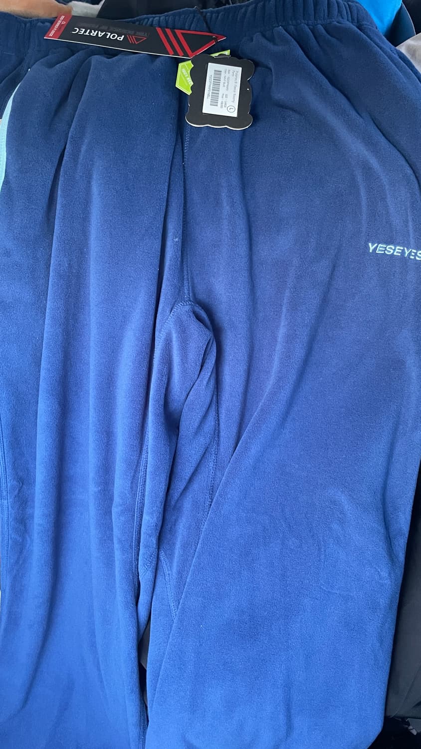 예스아이씨 폴라텍 조거팬츠 상품이미지2