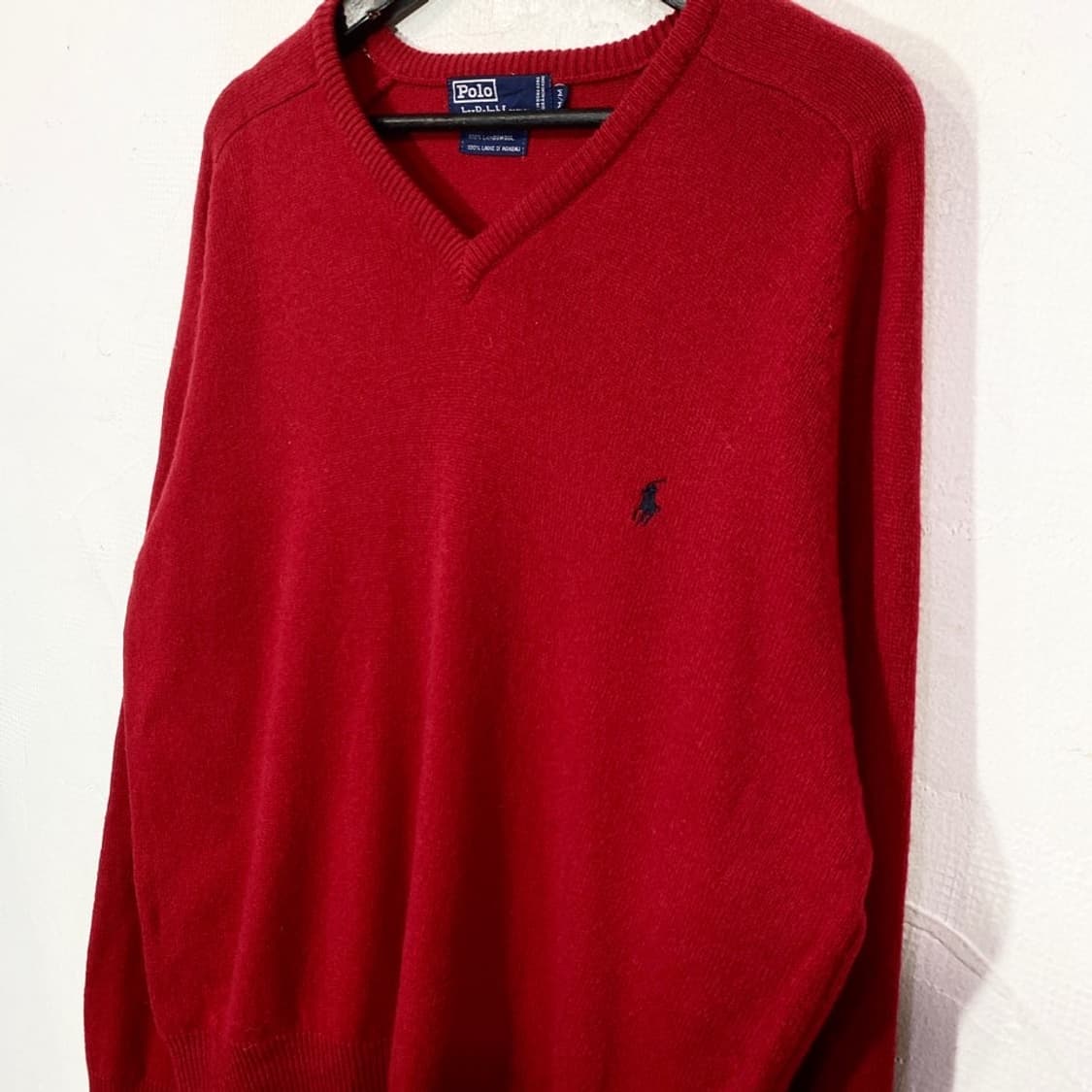 폴로 랄프로렌 브이넥 니트 상품이미지4
