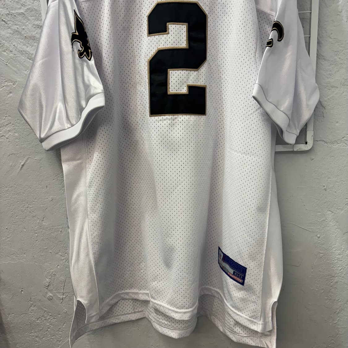 NFL X 리복 뉴올리언스 유니폼 져지 3XL 상품이미지4