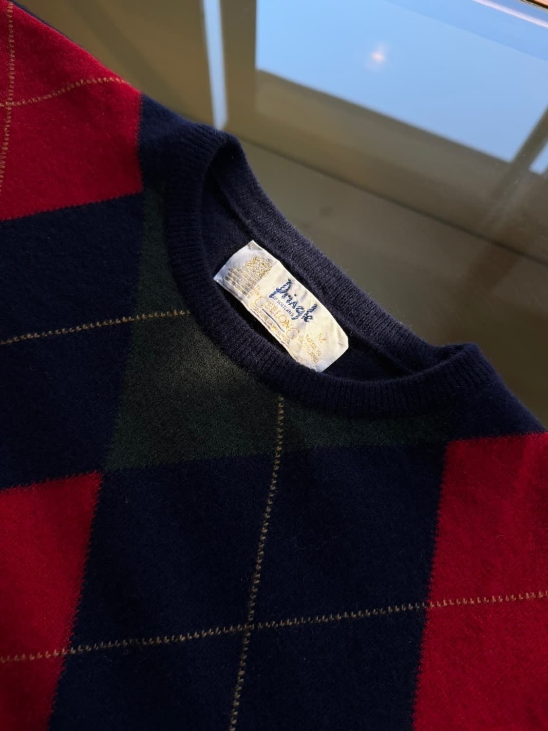 프링글 오브 스코틀랜드 캐시미어 니트 100 상품이미지7