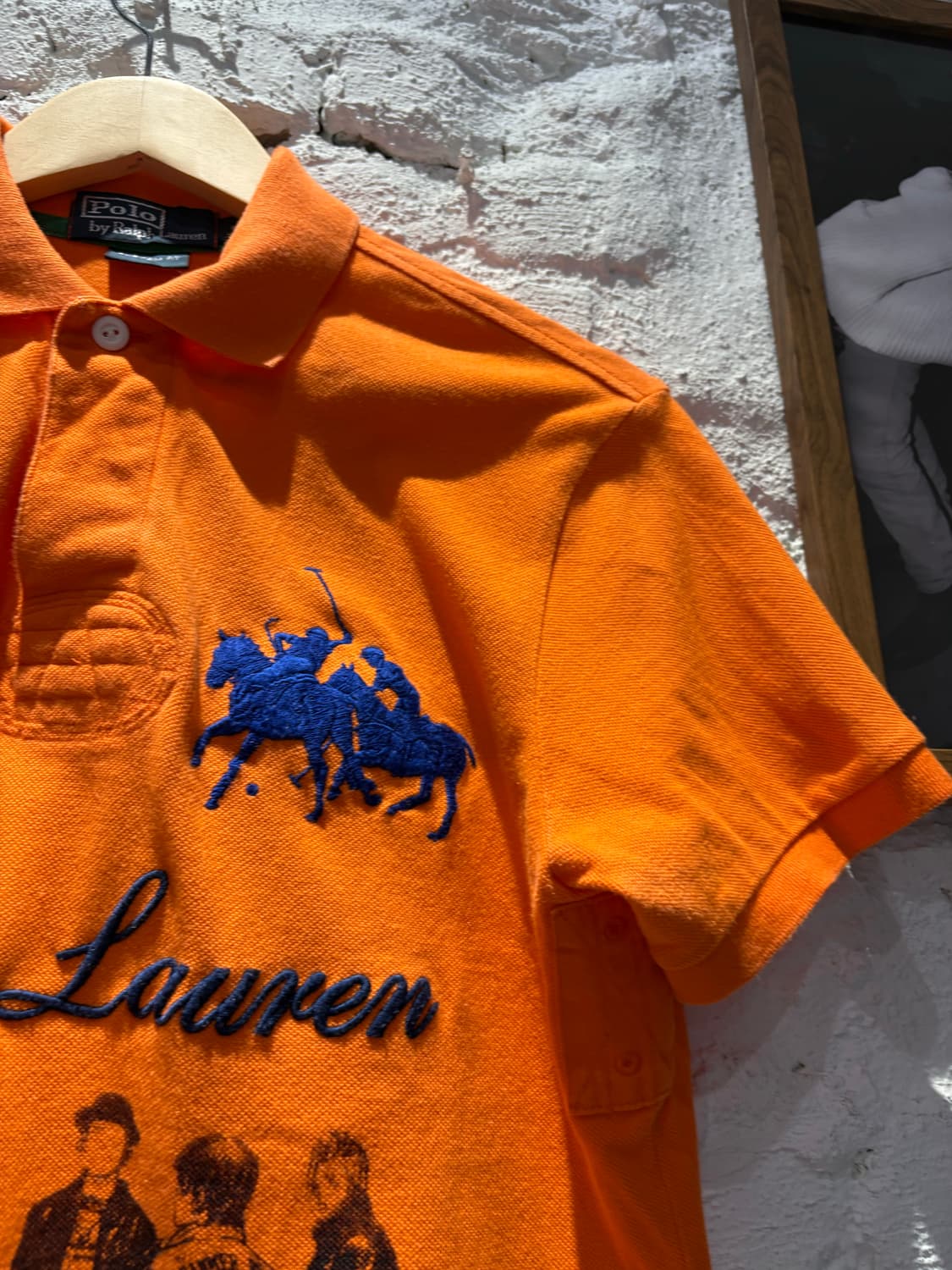 폴로 더블빅포니 치프키프 커스텀 반팔 카라티셔츠 상품이미지5