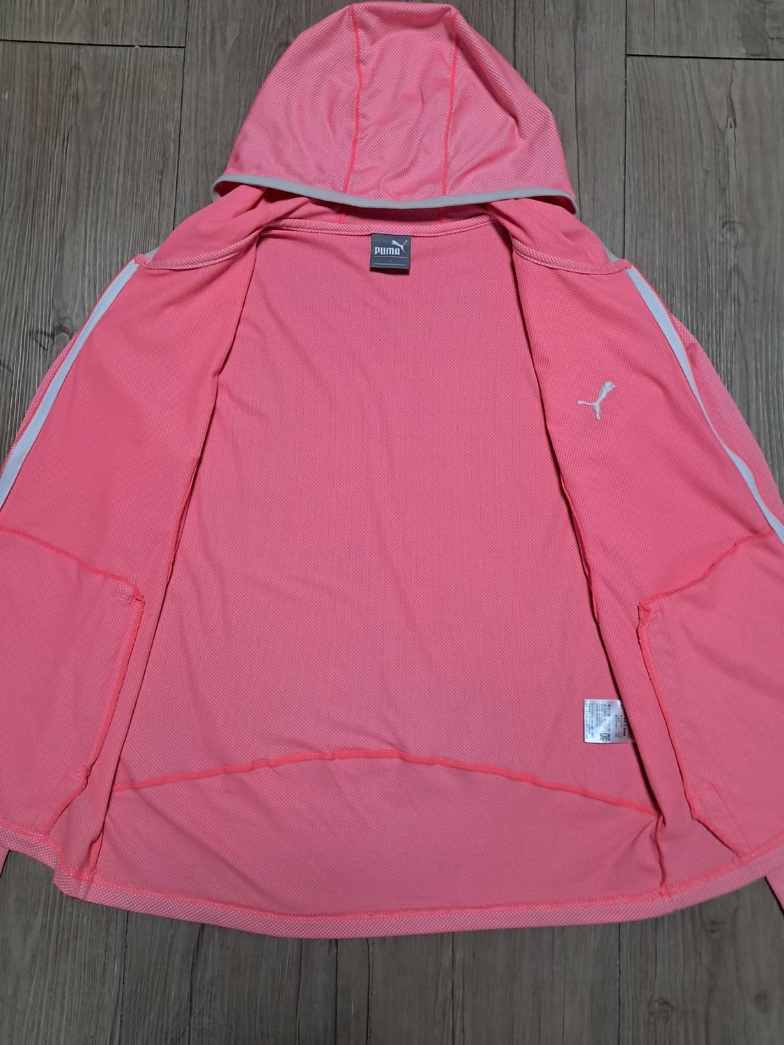 푸마 여성 후드집업 L 상품이미지6