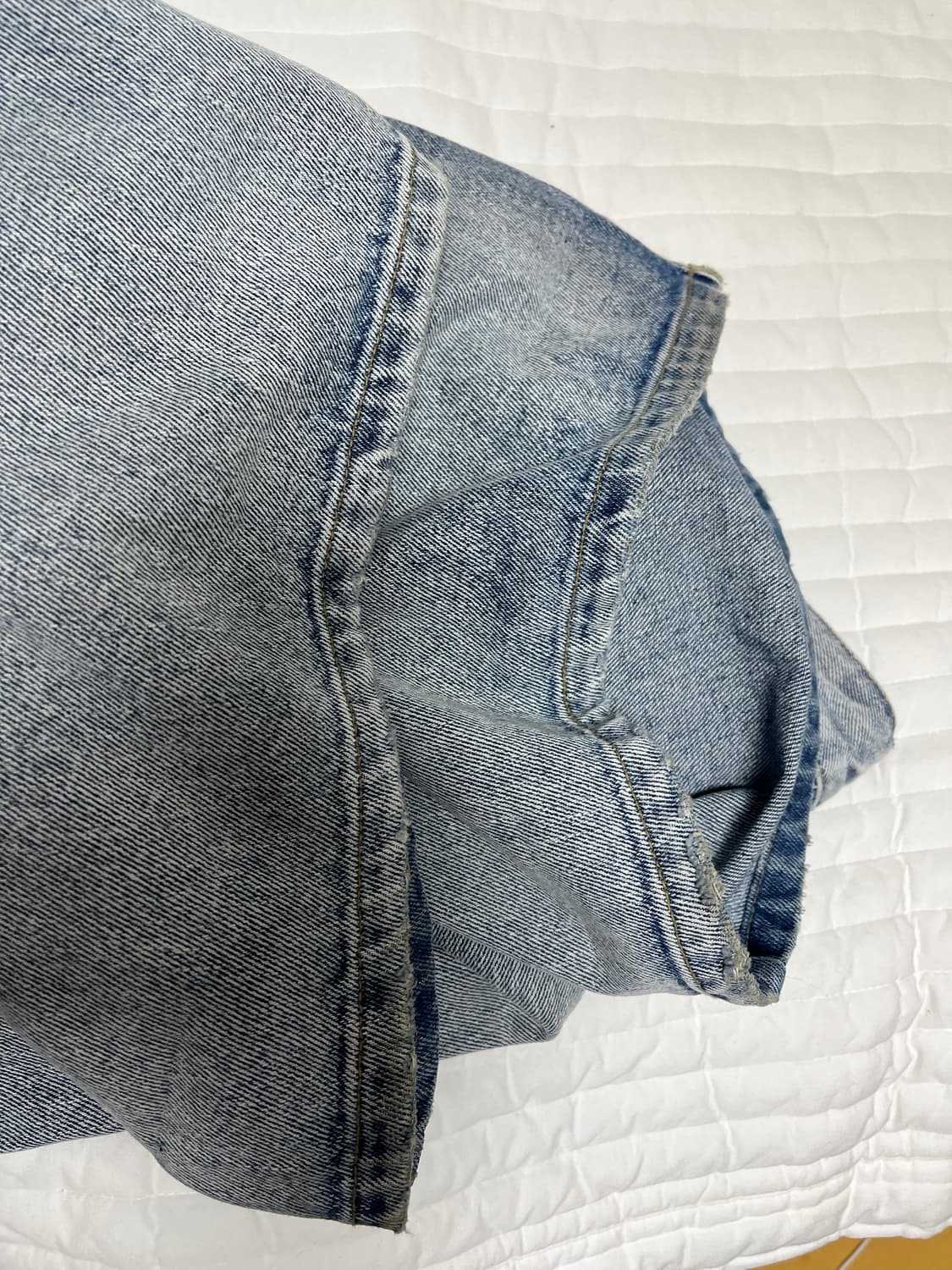 2000아카이브스 SNYDER WIDE DENIM 상품이미지4
