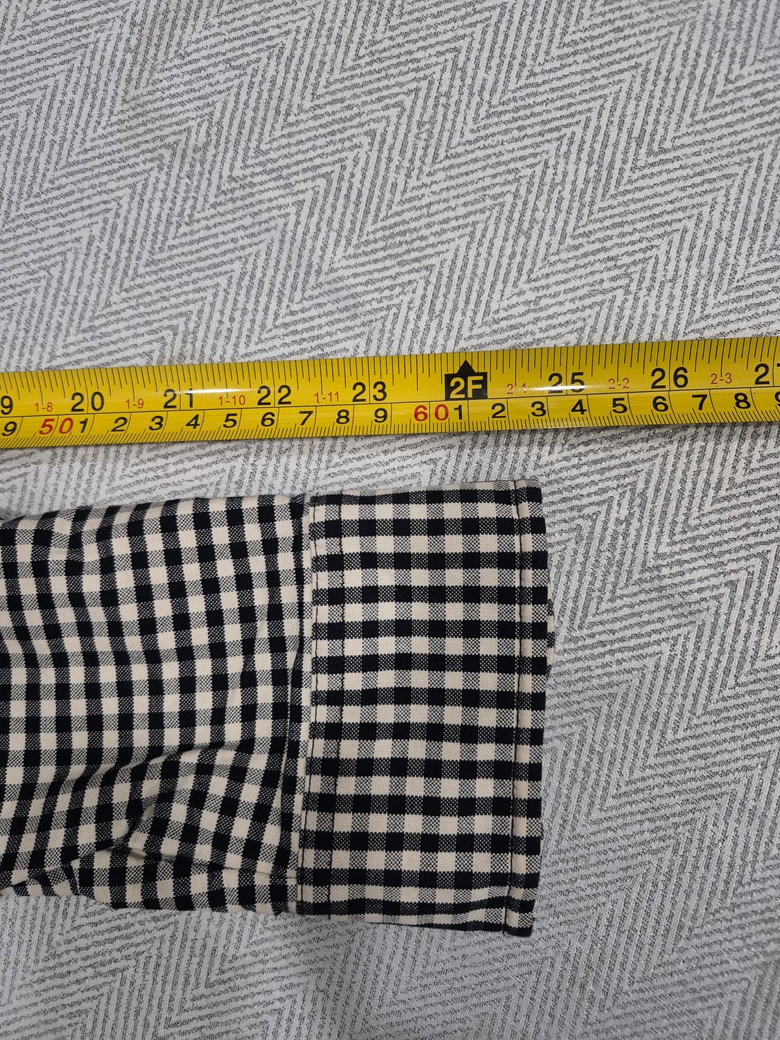 Carhartt 칼하트 블랙 화이트 체크 셔츠 남녀공용 XS~S사이즈 상품이미지9