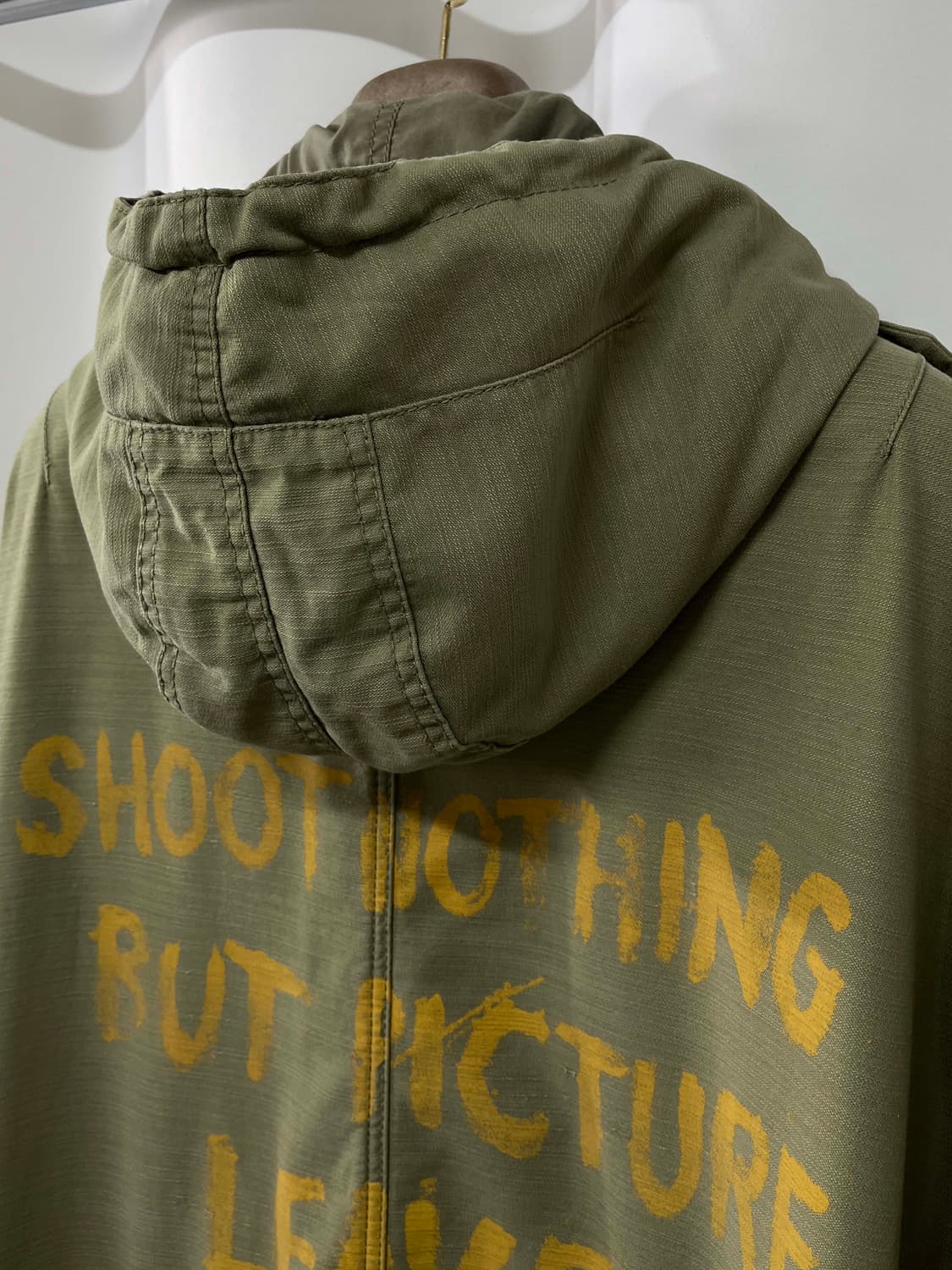 폴로 랄프로렌 M-51 페인티드 올리브 피쉬테일 파카 자켓 상품이미지7