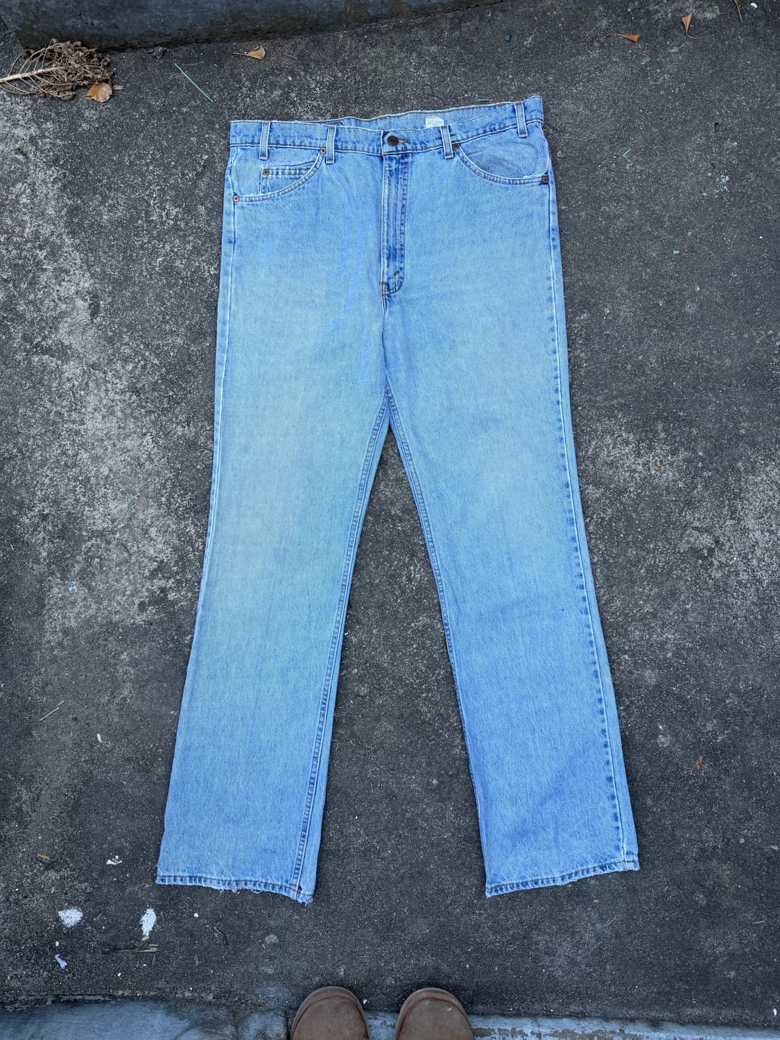 90s made in usa 리바이스 517 오랜지탭 상품이미지6