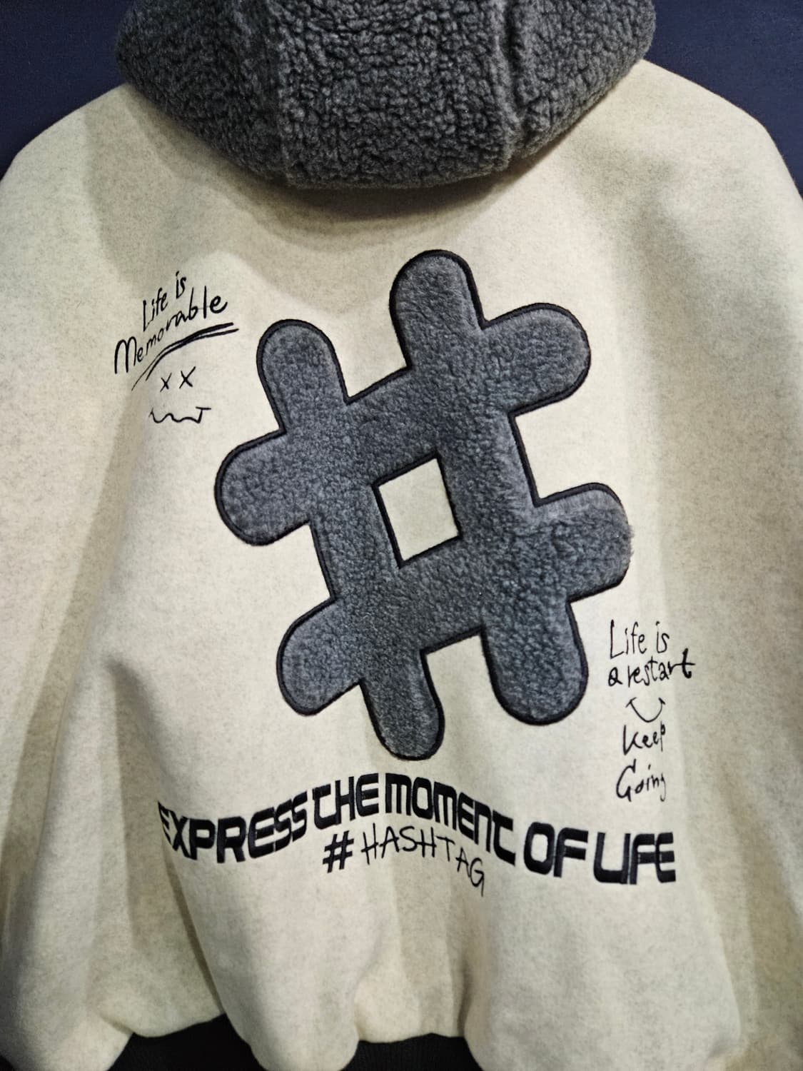 오네오라잇 투톤컬러 남성 FREE 자켓  상품이미지9