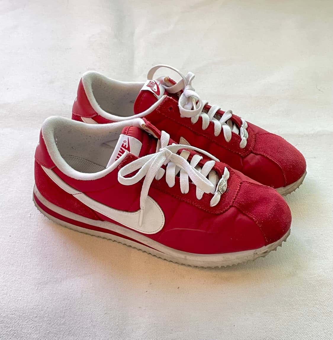 나이키 코르테즈 흰빨 / 레드 화이트 상품이미지2