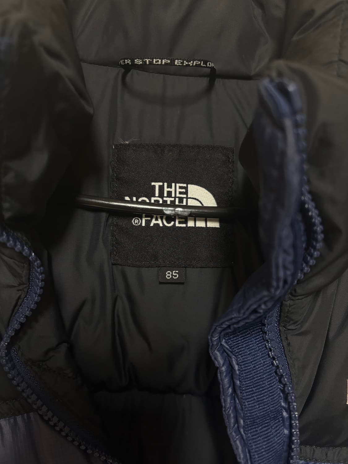 노스페이스 눕시 700 네이비 xs 상품이미지2