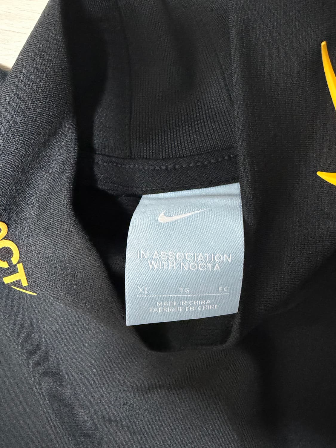 나이키 녹타 에센셜 모크넥 터틀넥 티셔츠 상품이미지4