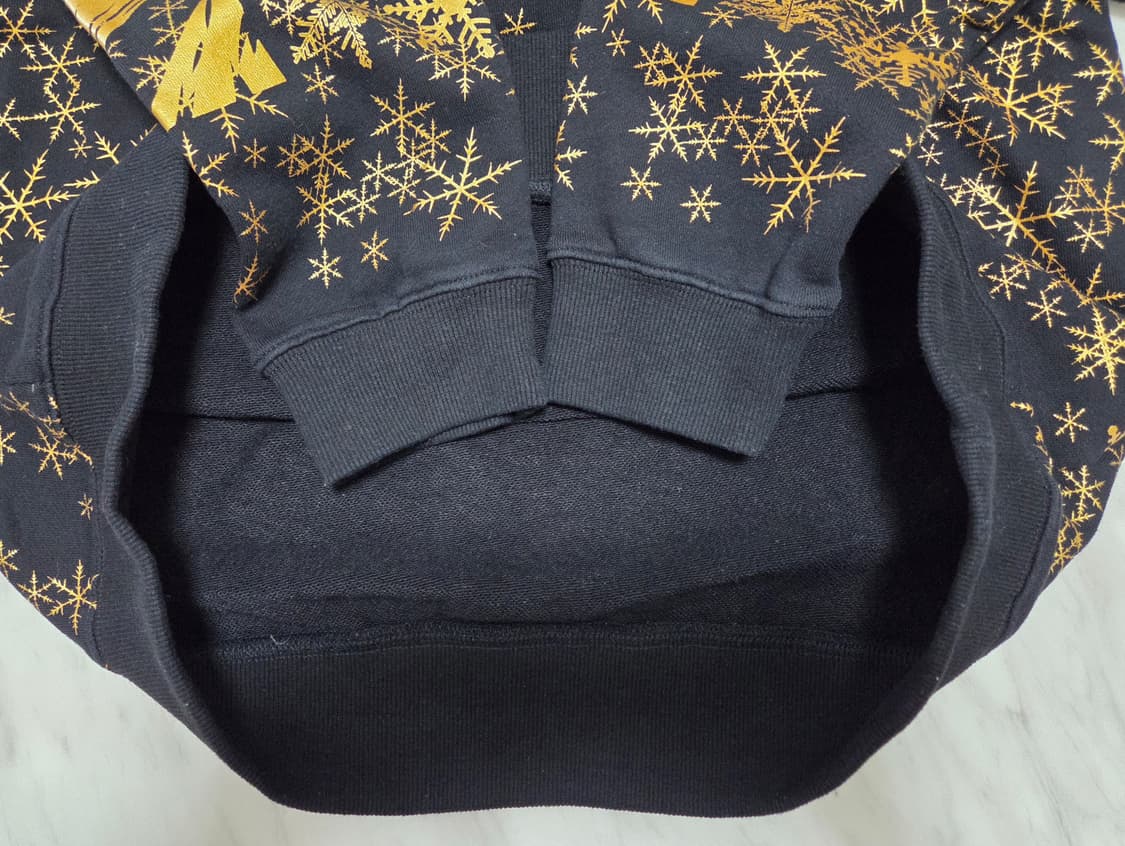 오프화이트 스노우 플레이크 후드티 상품이미지6