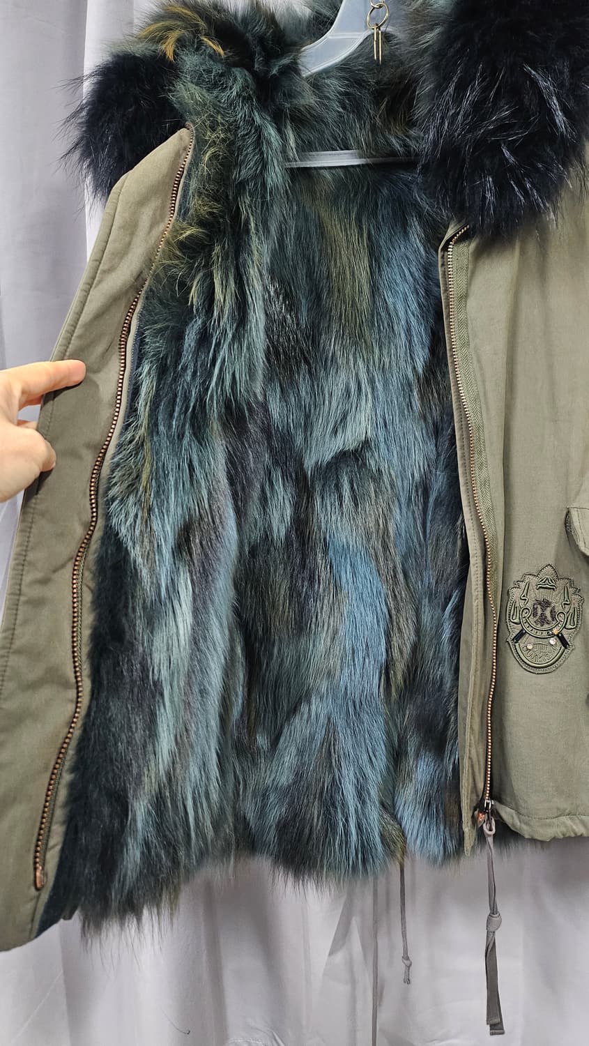 Dewl  폭스 야상점퍼 상품이미지3