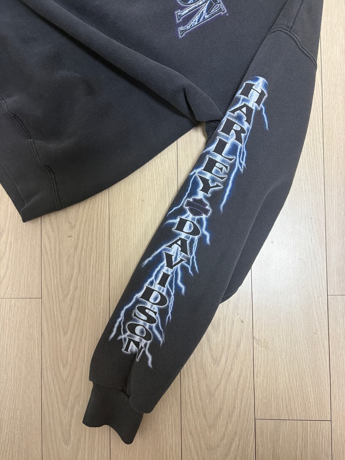 할리데이비슨 라이트닝 스웻셔츠 상품이미지5