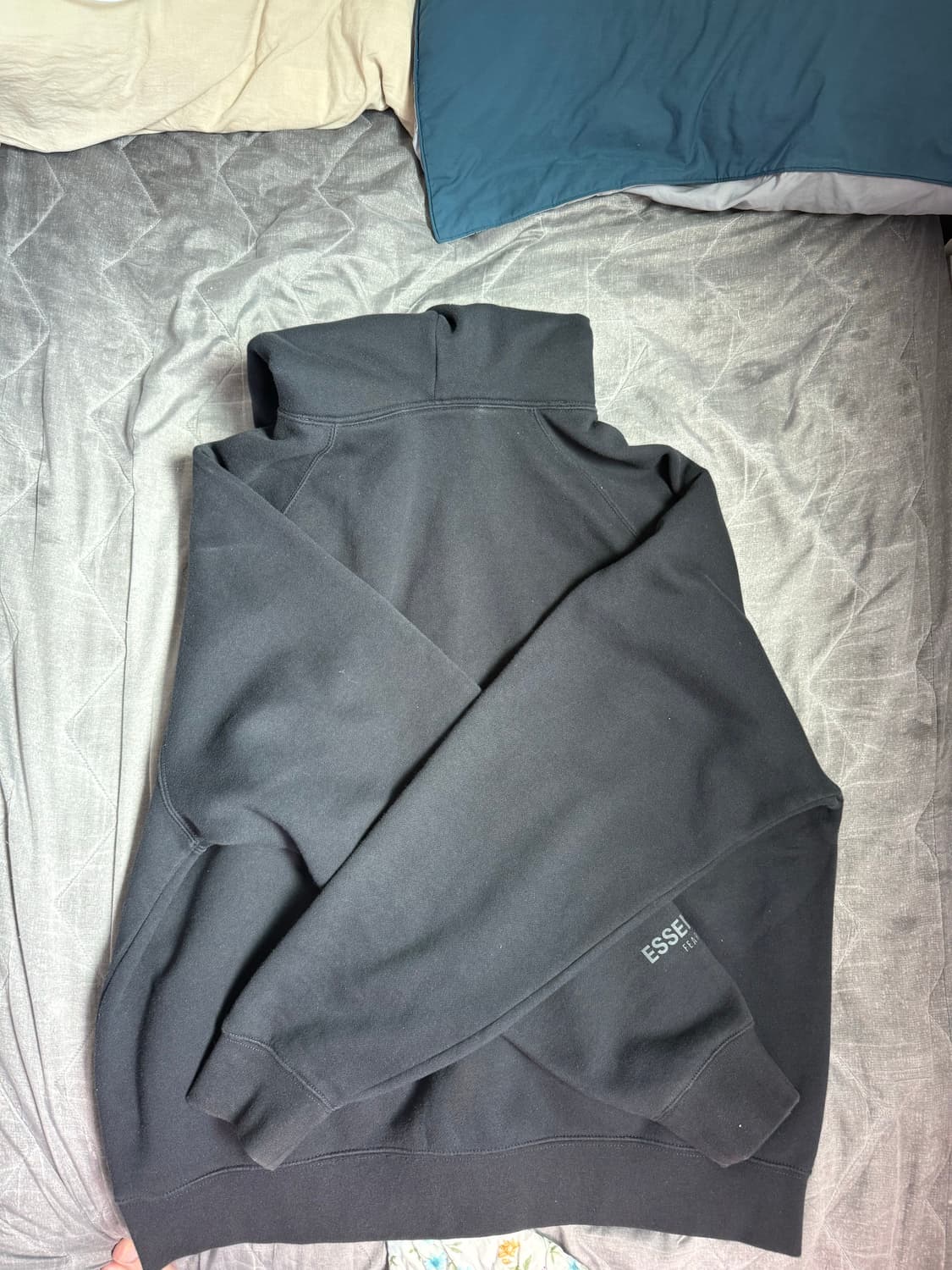 피어오브갓 에센셜 후드 센스 익스클루시브 다크 네이비 L 상품이미지5