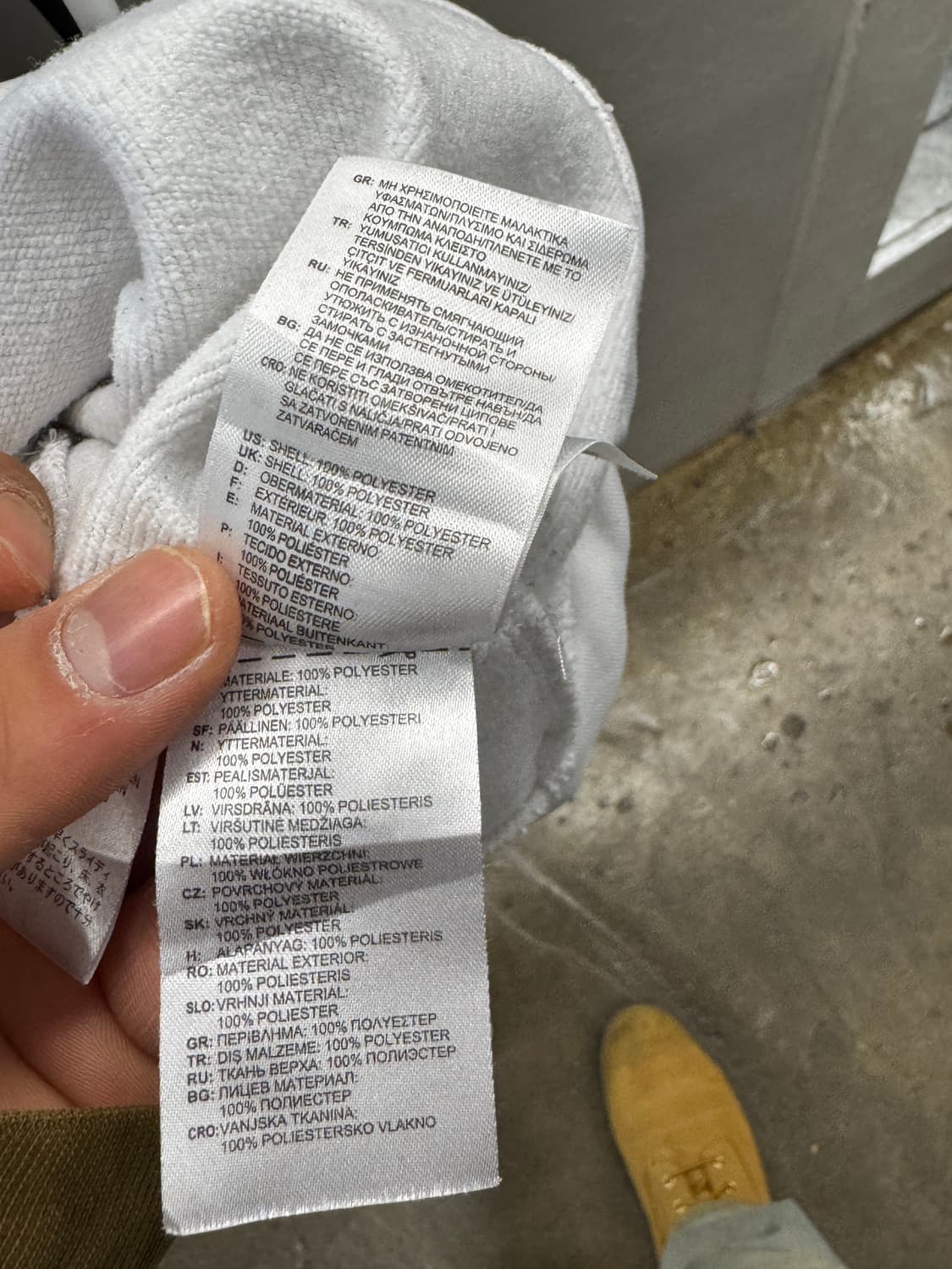 아디다스 레알마드리드 2014/2015 축구 트레이닝 저지 XL 상품이미지7