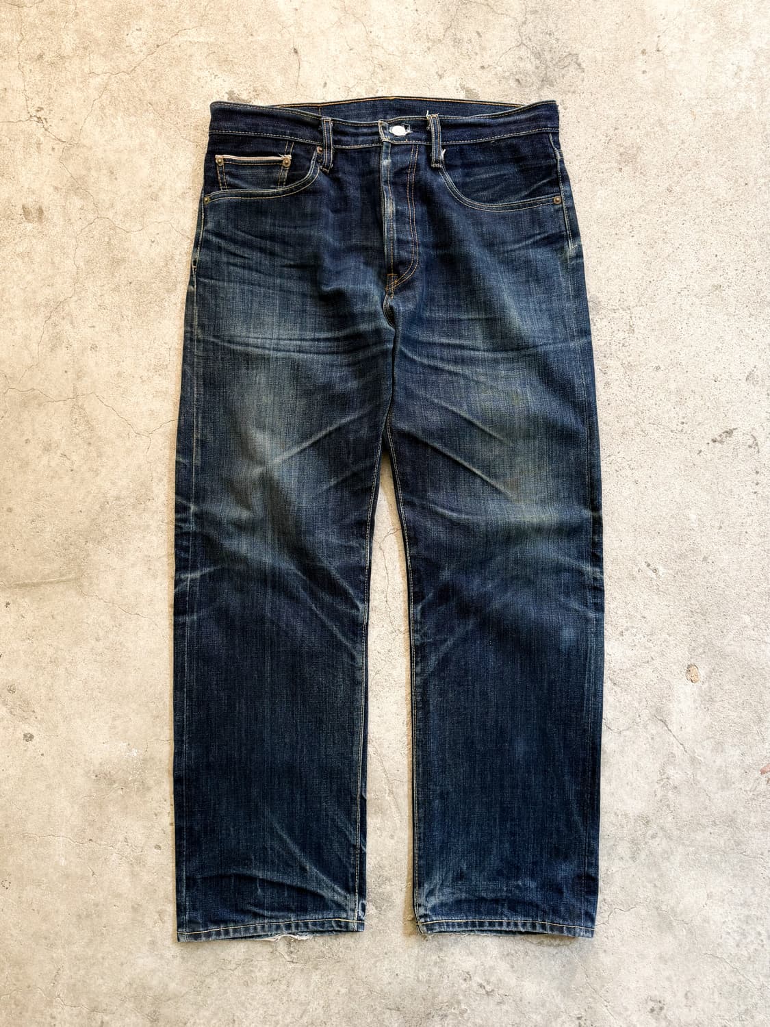 90s Levi's 501XX Big E Selvedge Denim  상품이미지1
