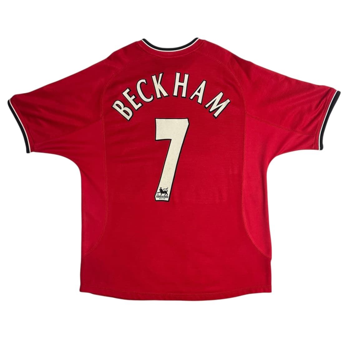 00-02 맨체스터 유나이티드 홈 유니폼 데이비드 베컴 상품이미지2