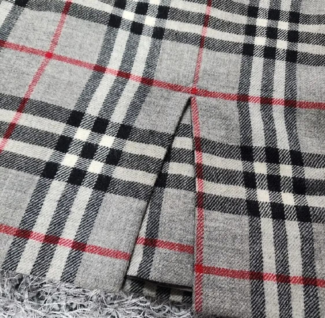 버버리 울 스커트 여성66 상품이미지4