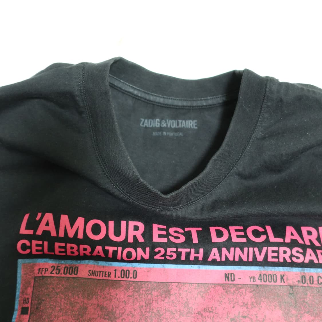 Zadig&Voltaire 그래픽 티셔츠 상품이미지3