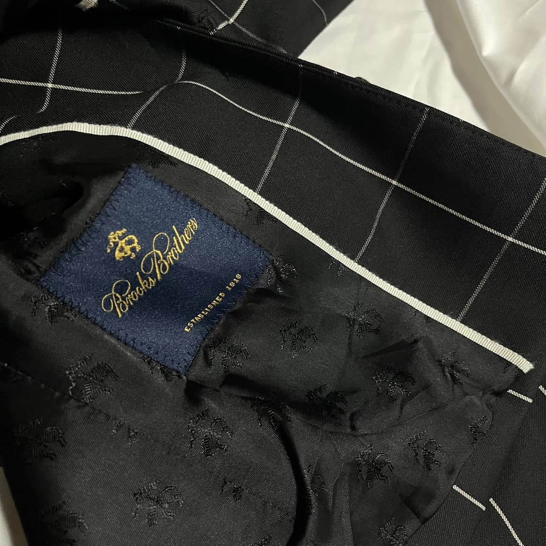 Brooks Brothers . 체크 블레이저 상품이미지6