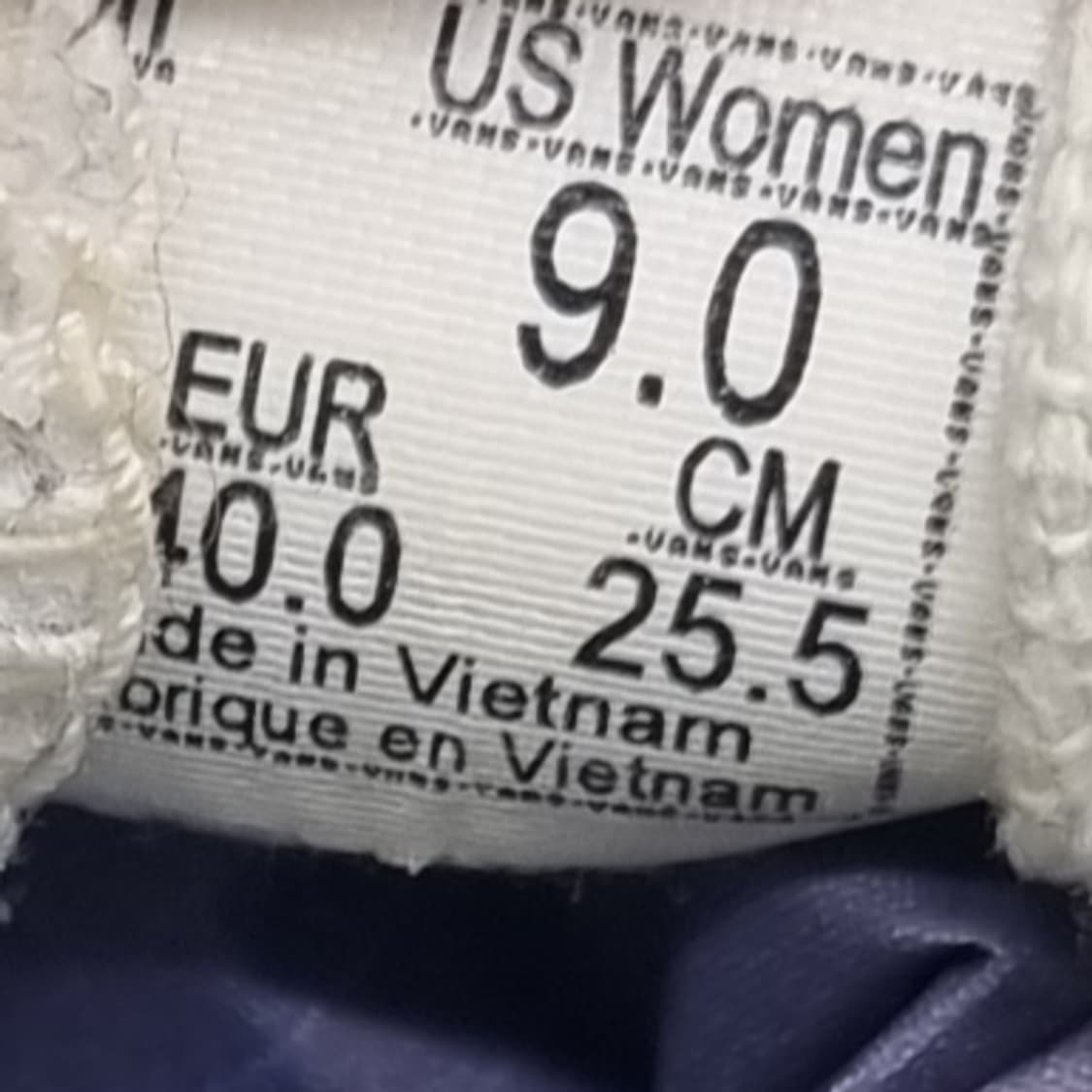 i 반스 클래식 블랙 슬립온 255 상품이미지6